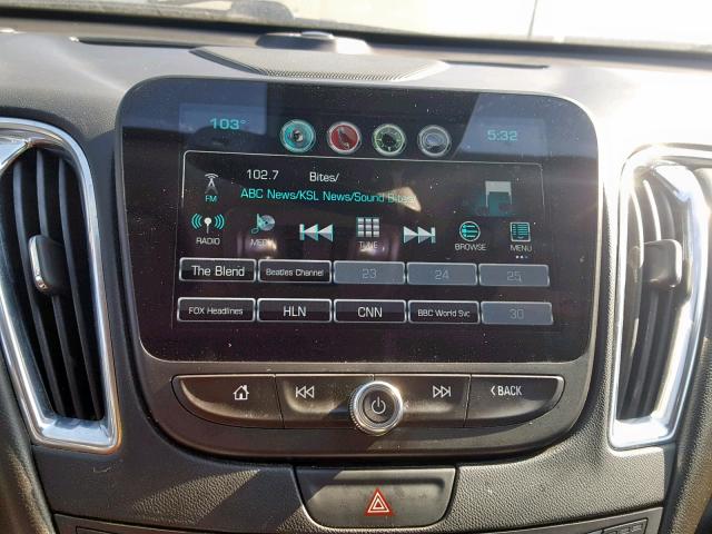 1G1ZH5SX5GF333561 - 2016 CHEVROLET MALIBU PRE 灰色 照片 9