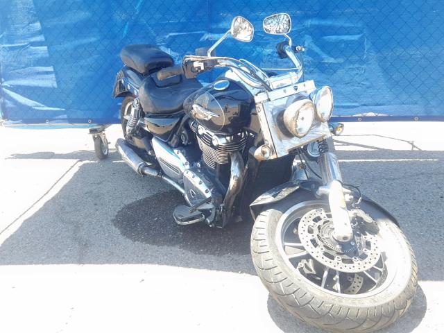 SMTB05WF3FJ670387 - 2015 TRIUMPH MOTORCYCLE THUNDERBIR BLACK photo 1