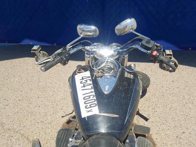 SMTB05WF3FJ670387 - 2015 TRIUMPH MOTORCYCLE THUNDERBIR BLACK photo 5