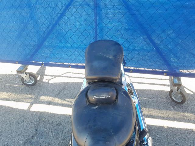 SMTB05WF3FJ670387 - 2015 TRIUMPH MOTORCYCLE THUNDERBIR BLACK photo 6