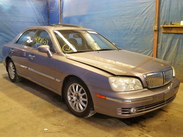 KMHFU45E05A411437 - 2005 HYUNDAI XG 350 GRAY photo 1