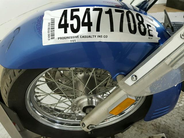 1HFSC52027A402199 - 2007 HONDA VTX1300 S BLUE photo 13