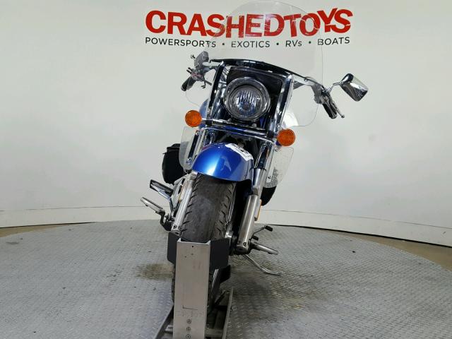 1HFSC52027A402199 - 2007 HONDA VTX1300 S BLUE photo 3