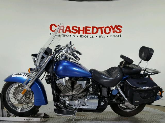 1HFSC52027A402199 - 2007 HONDA VTX1300 S BLUE photo 5