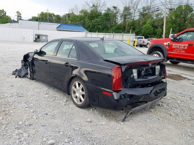 1G6DW677770190852 - 2007 CADILLAC STS BLACK photo 3