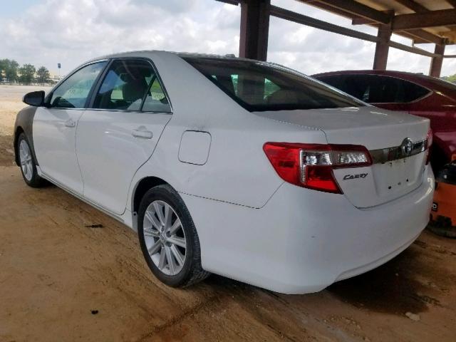 4T1BD1FKXCU063031 - 2012 TOYOTA CAMRY HYBR WHITE photo 3