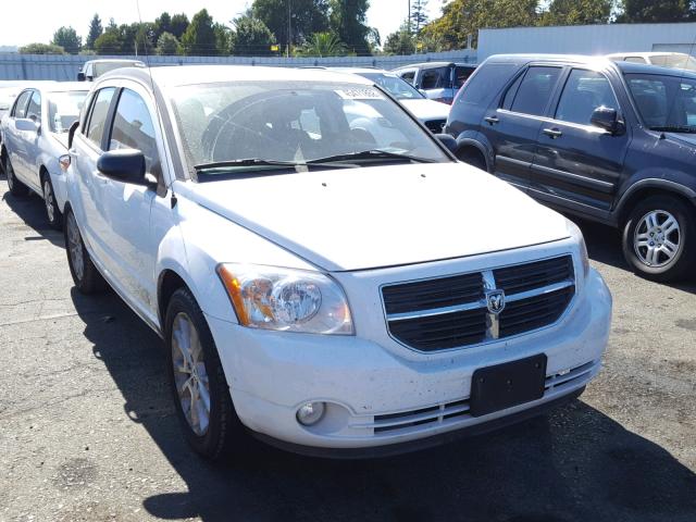 1B3CB5HAXBD141348 - 2011 DODGE CALIBER HE WHITE photo 1