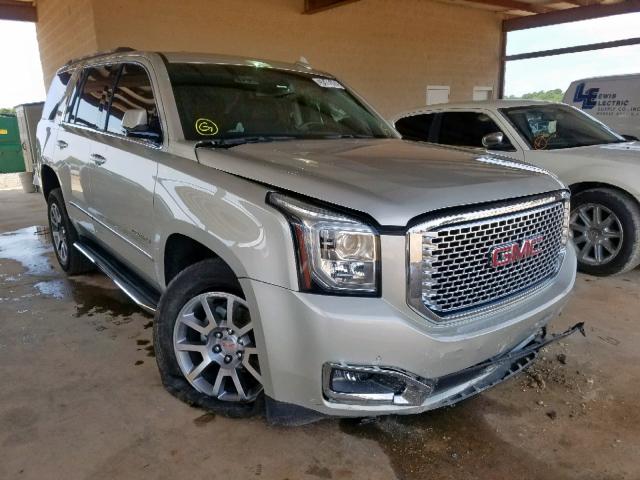 1GKS1CKJ3GR318461 - 2016 GMC YUKON DENA BEIGE photo 1