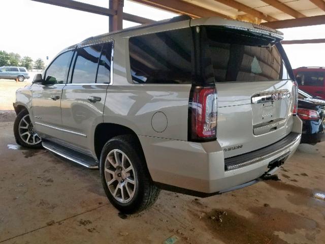 1GKS1CKJ3GR318461 - 2016 GMC YUKON DENA BEIGE photo 3