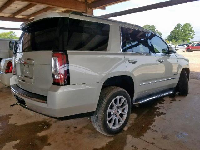 1GKS1CKJ3GR318461 - 2016 GMC YUKON DENA BEIGE photo 4