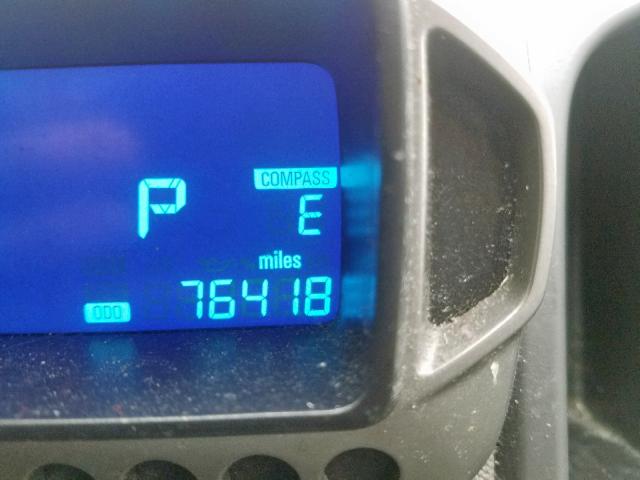 1G1JA5SH1C4205902 - 2012 CHEVROLET SONIC LS RED photo 8