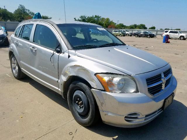 1B3CB4HA7AD538945 - 2010 DODGE CALIBER SX SILVER photo 1