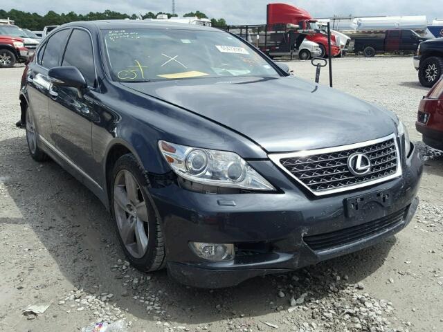 JTHBL5EF7B5108050 - 2011 LEXUS LS 460 CHARCOAL photo 1