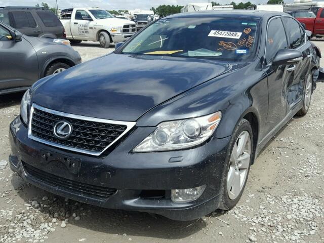 JTHBL5EF7B5108050 - 2011 LEXUS LS 460 CHARCOAL photo 2