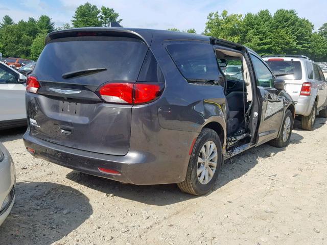 2C4RC1DG8HR797191 - 2017 CHRYSLER PACIFICA T GRAY photo 4