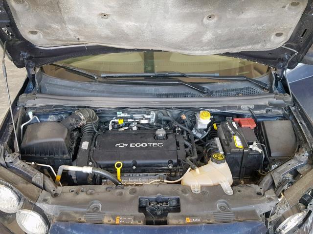 1G1JA6SH3G4172834 - 2016 CHEVROLET SONIC LS BLUE photo 7