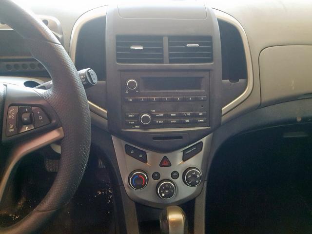 1G1JA6SH3G4172834 - 2016 CHEVROLET SONIC LS BLUE photo 9