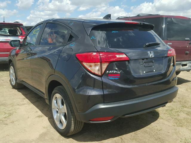 3CZRU6H51GM749762 - 2016 HONDA HR-V EX PURPLE photo 3