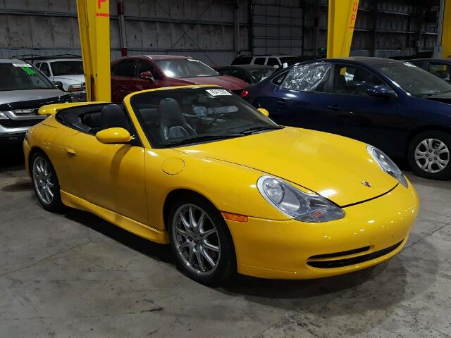 WP0CA2999YS653014 - 2000 PORSCHE 911 CARRER YELLOW photo 1