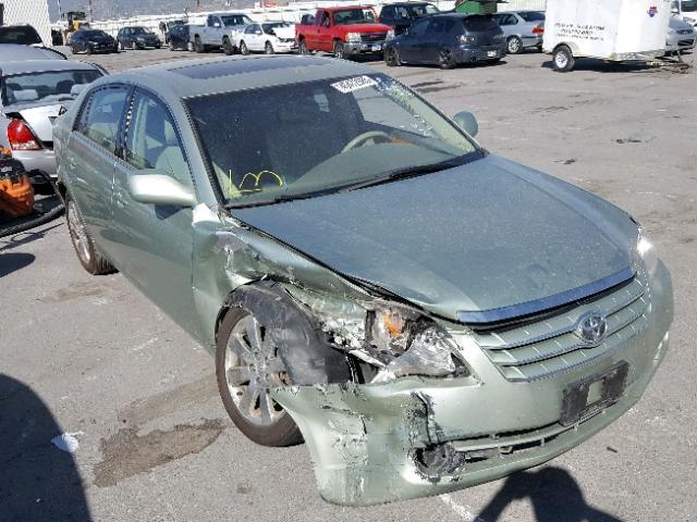 4T1BK36B46U121401 - 2006 TOYOTA AVALON XL GREEN photo 1