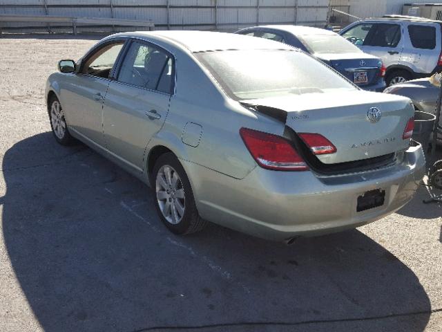 4T1BK36B46U121401 - 2006 TOYOTA AVALON XL GREEN photo 3