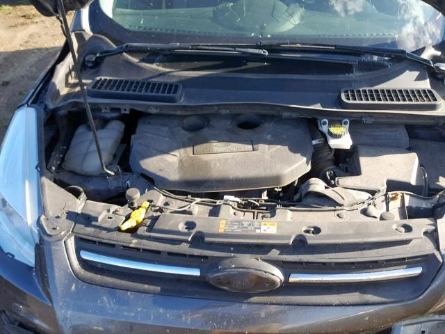 1FMCU9G96FUB27519 - 2015 FORD ESCAPE SE GRAY photo 7