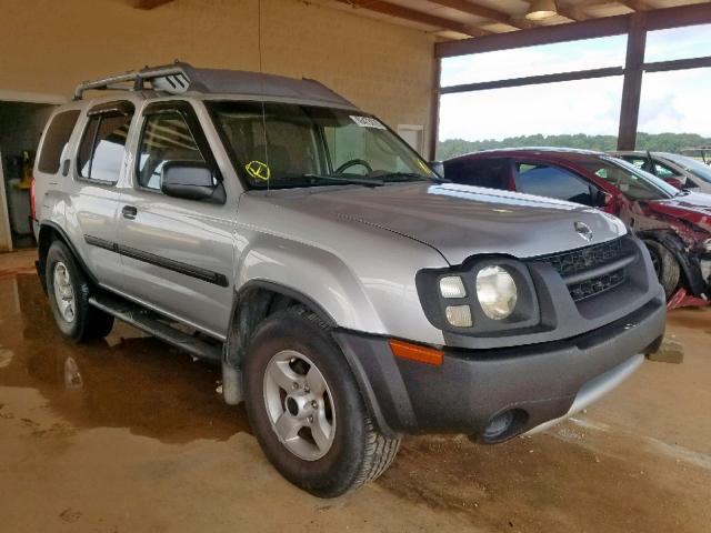 5N1ED28YX4C650065 - 2004 NISSAN XTERRA XE SILVER photo 1