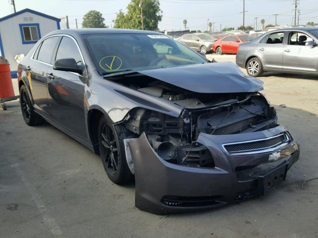 1G1ZA5EU1BF135896 - 2011 CHEVROLET MALIBU LS 灰色 照片 1