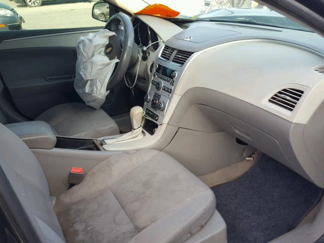 1G1ZA5EU1BF135896 - 2011 CHEVROLET MALIBU LS 灰色 照片 5