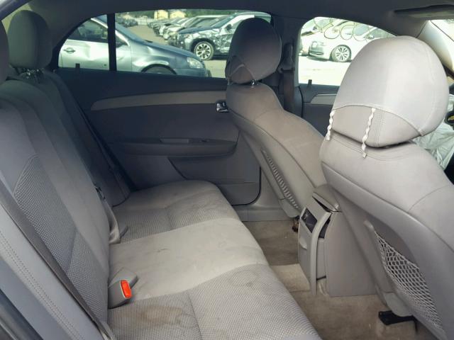 1G1ZA5EU1BF135896 - 2011 CHEVROLET MALIBU LS 灰色 照片 6