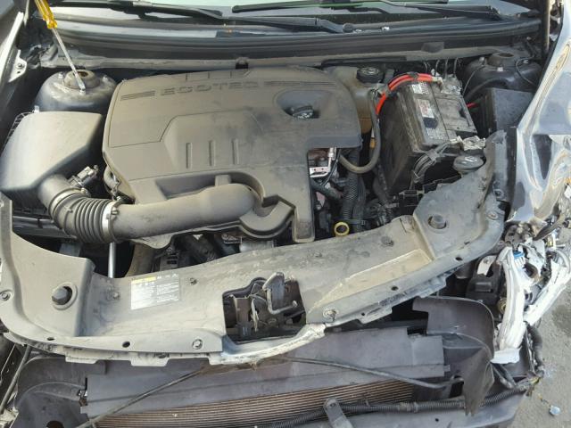 1G1ZA5EU1BF135896 - 2011 CHEVROLET MALIBU LS 灰色 照片 7