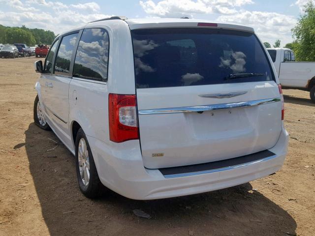 2C4RC1BG3FR751624 - 2015 CHRYSLER TOWN & COU WHITE photo 3