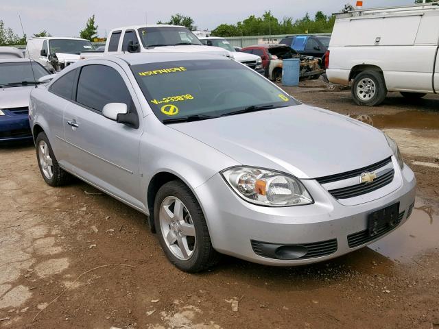 1G1AT18H297233838 - 2009 CHEVROLET COBALT LT SILVER photo 1