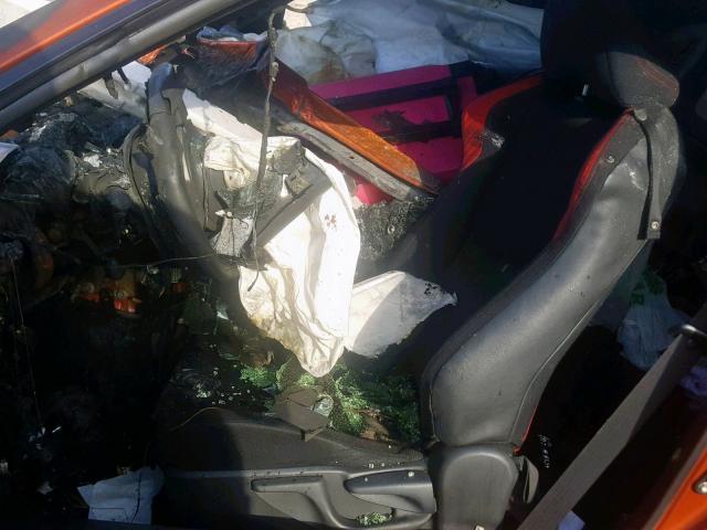 JF1ZNAA19D1714995 - 2013 TOYOTA SCION FR-S ORANGE photo 5