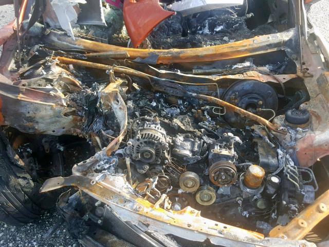 JF1ZNAA19D1714995 - 2013 TOYOTA SCION FR-S ORANGE photo 7