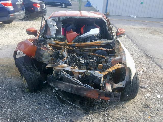 JF1ZNAA19D1714995 - 2013 TOYOTA SCION FR-S ORANGE photo 9