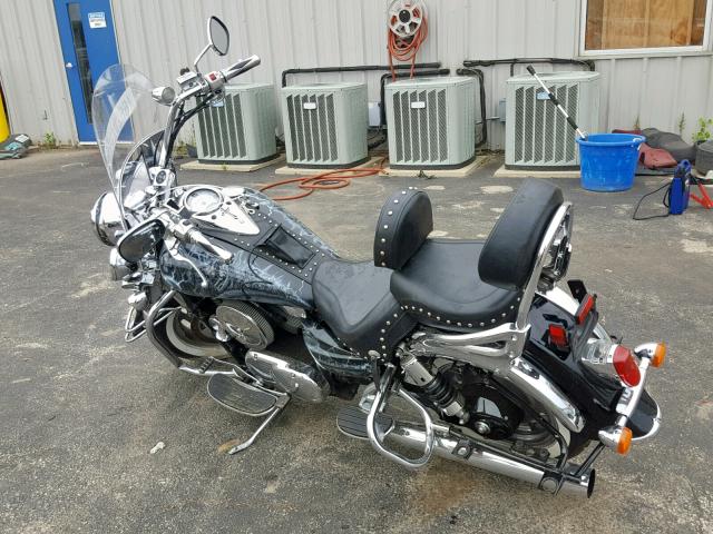 JKBVNKD167A012282 - 2007 KAWASAKI VN1600 D BLACK photo 3