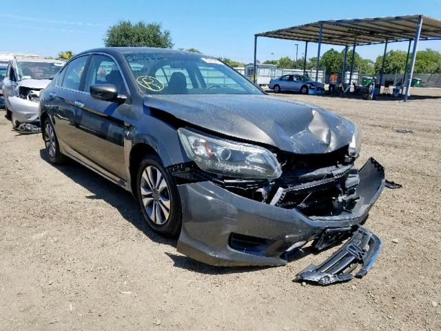 1HGCR2F35DA269533 - 2013 HONDA ACCORD LX GREEN photo 1