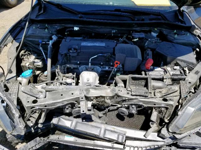 1HGCR2F35DA269533 - 2013 HONDA ACCORD LX GREEN photo 7