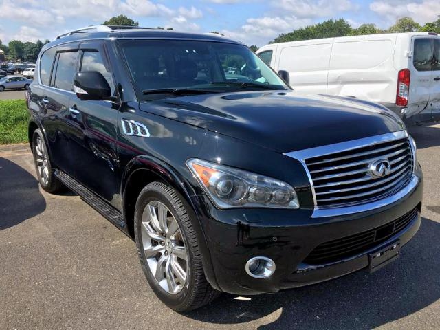 JN8AZ2NE9B9002374 - 2011 INFINITI QX56 BLACK photo 1