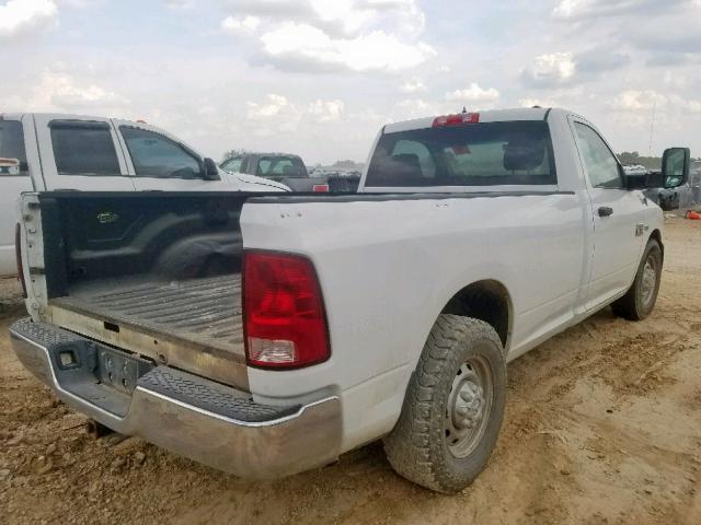 3C7WD4AT9CG166440 - 2012 DODGE RAM 2500 S WHITE photo 4