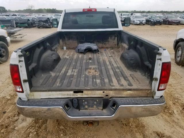 3C7WD4AT9CG166440 - 2012 DODGE RAM 2500 S თეთრი ფოტო 6