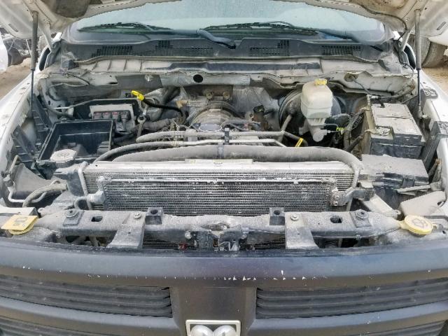 3C7WD4AT9CG166440 - 2012 DODGE RAM 2500 S თეთრი ფოტო 7