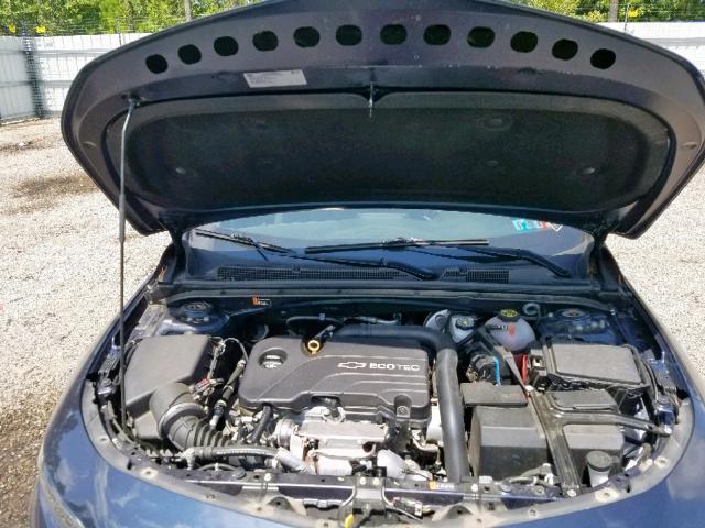 1G1ZB5ST2HF140817 - 2017 CHEVROLET MALIBU LS BLUE photo 7