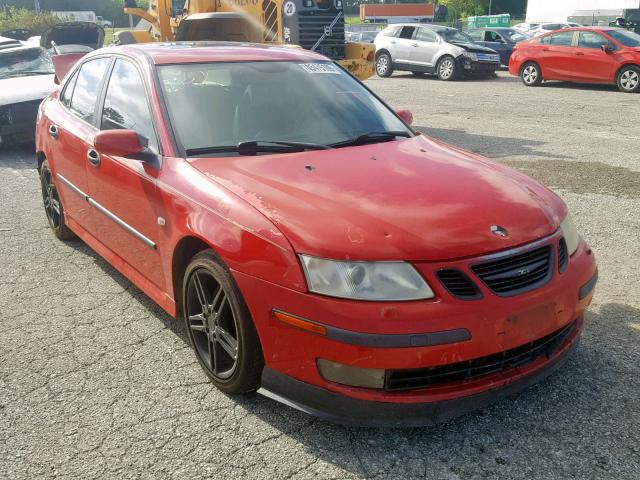 YS3FD49Y751031710 - 2005 SAAB 9-3 ARC RED photo 1