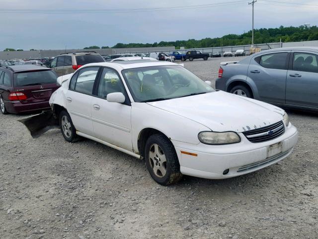 1G1NE52J23M648066 - 2003 CHEVROLET MALIBU LS WHITE photo 1