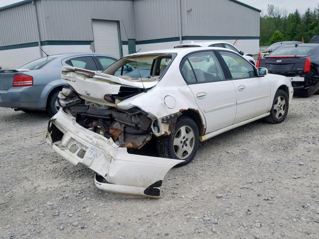 1G1NE52J23M648066 - 2003 CHEVROLET MALIBU LS WHITE photo 4