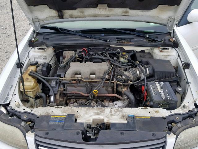 1G1NE52J23M648066 - 2003 CHEVROLET MALIBU LS WHITE photo 7