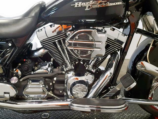 1HD1KBW146Y684442 - 2006 HARLEY-DAVIDSON FLHXI BLACK photo 5