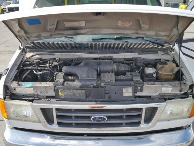 1FDXE45S07DA27179 - 2007 FORD MARINE LOT WHITE photo 7